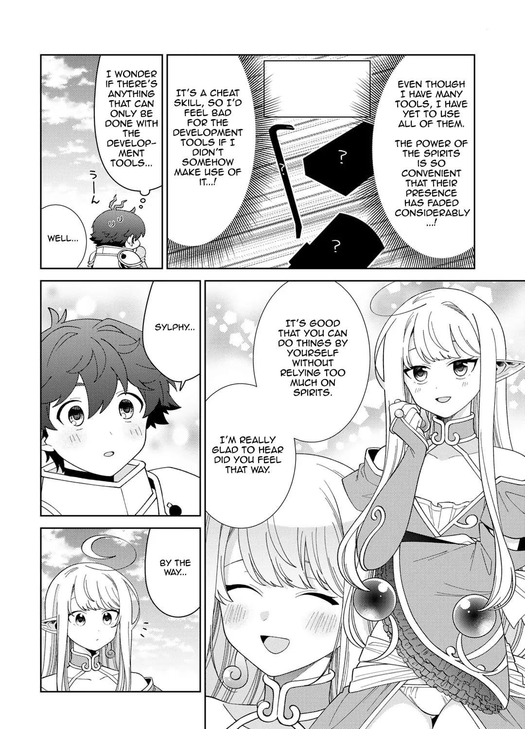 Paradise of Spirits and Ideal Life of Different World Chapter 69 page 15 - 