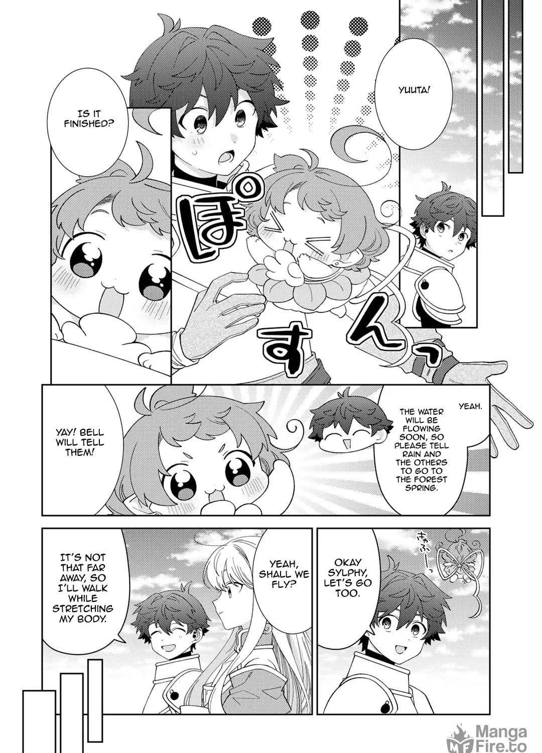Paradise of Spirits and Ideal Life of Different World Chapter 69 page 19 - 