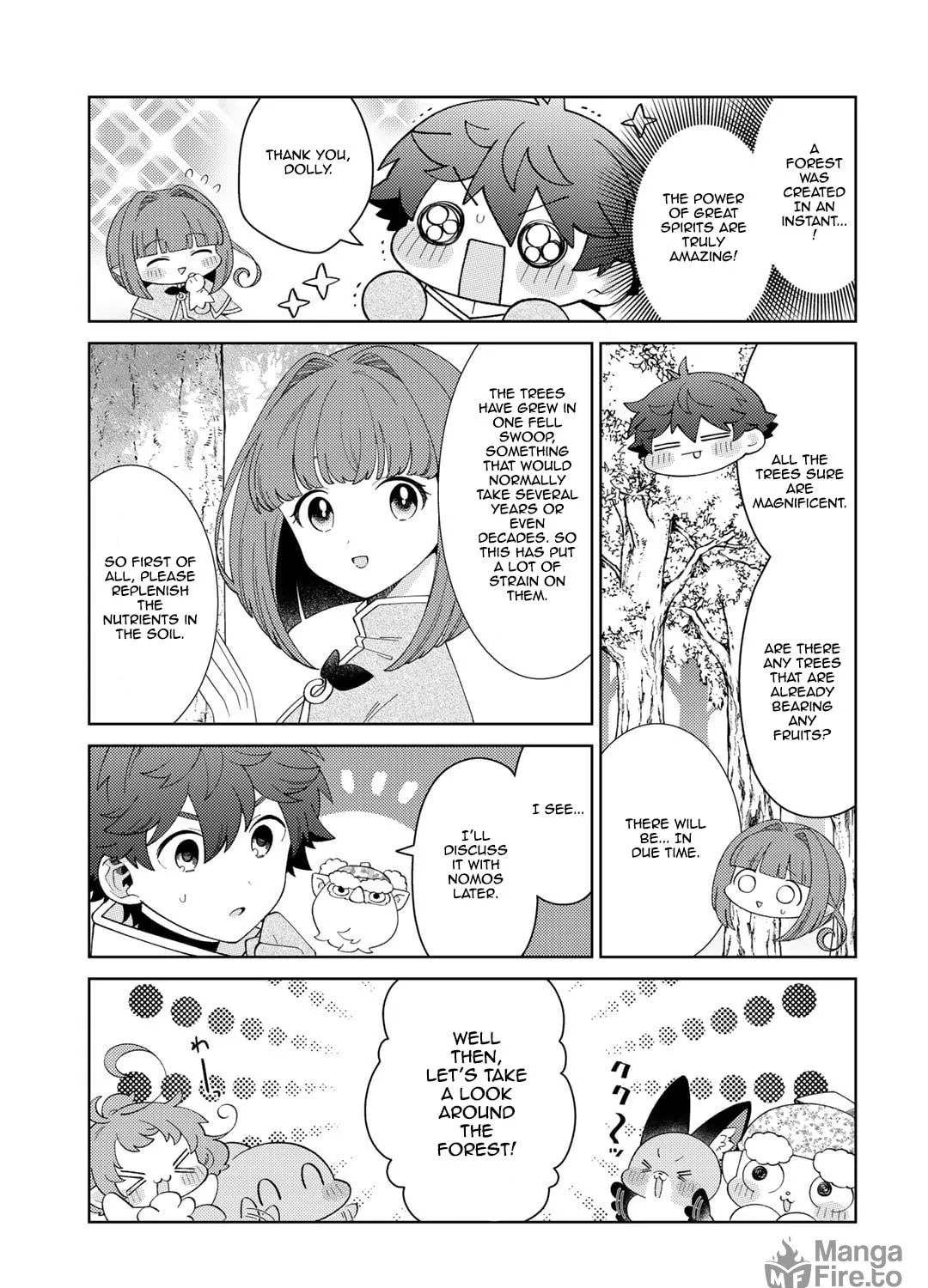 Paradise of Spirits and Ideal Life of Different World Chapter 69 page 5 - 