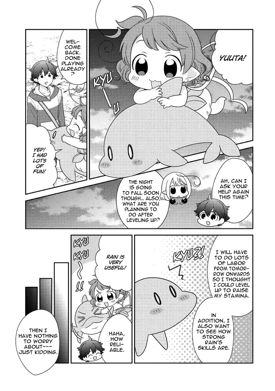Paradise of Spirits and Ideal Life of Different World Chapter 7 page 16 - 