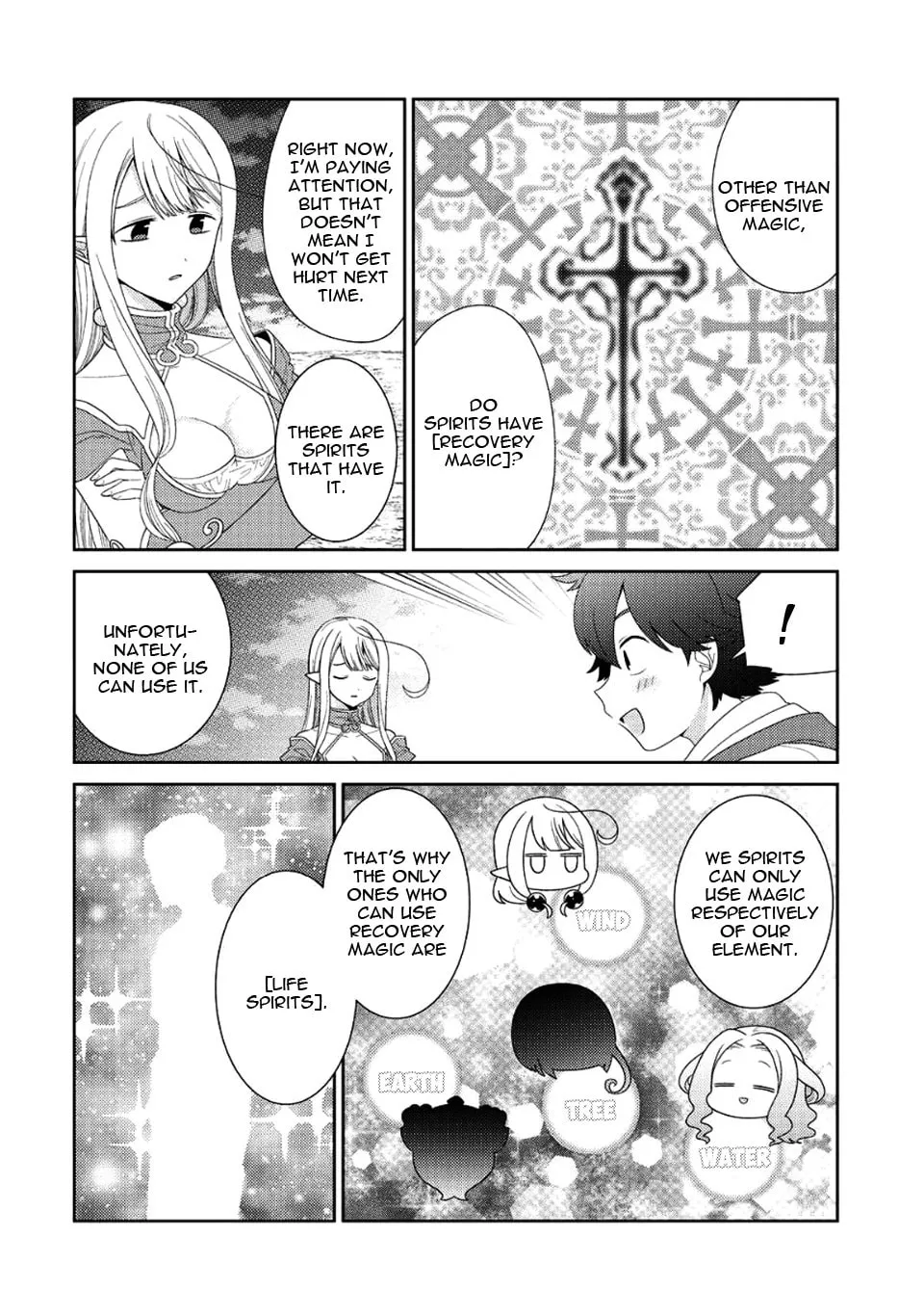 Paradise of Spirits and Ideal Life of Different World Chapter 7 page 19 - 