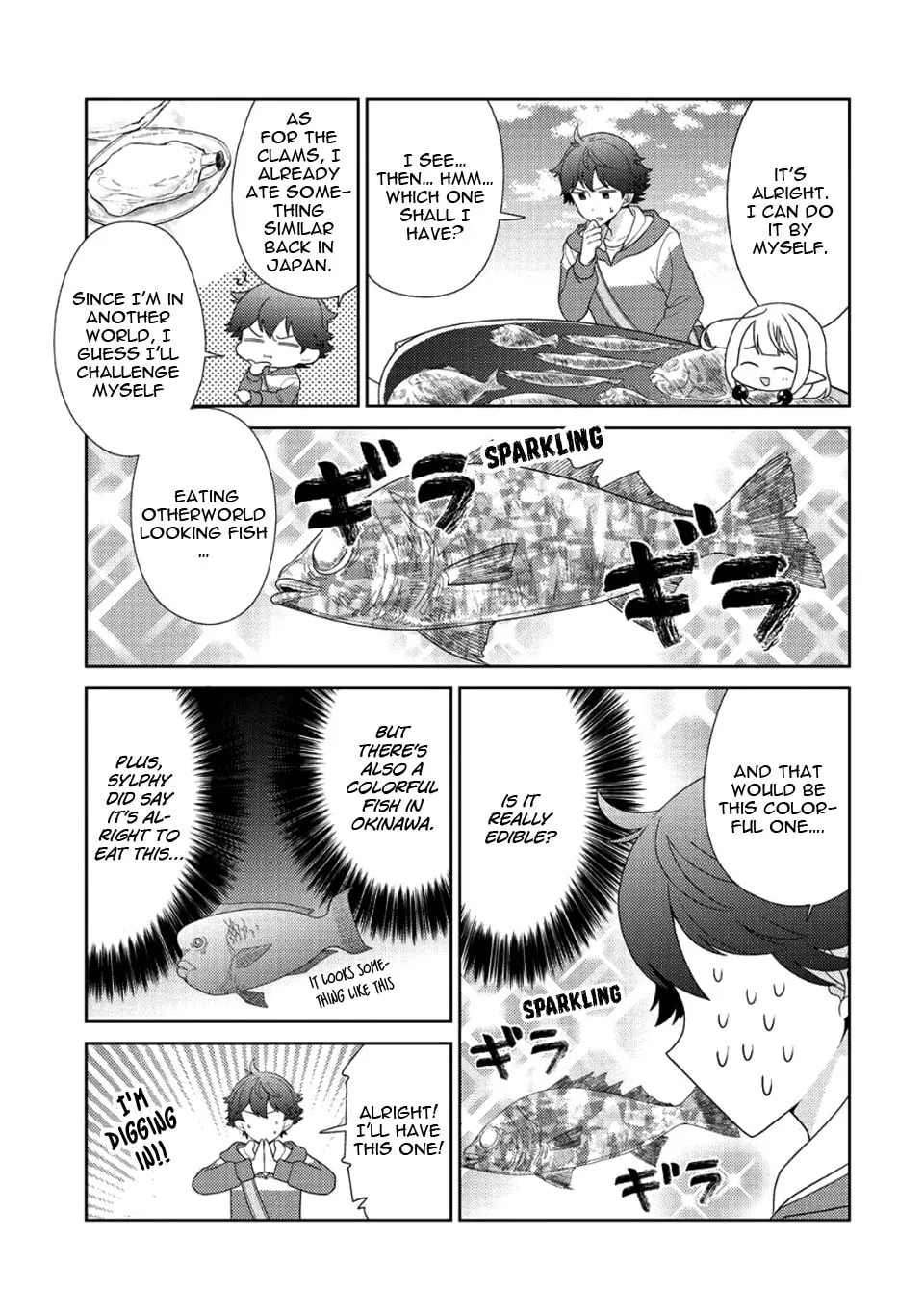 Paradise of Spirits and Ideal Life of Different World Chapter 7 page 8 - 