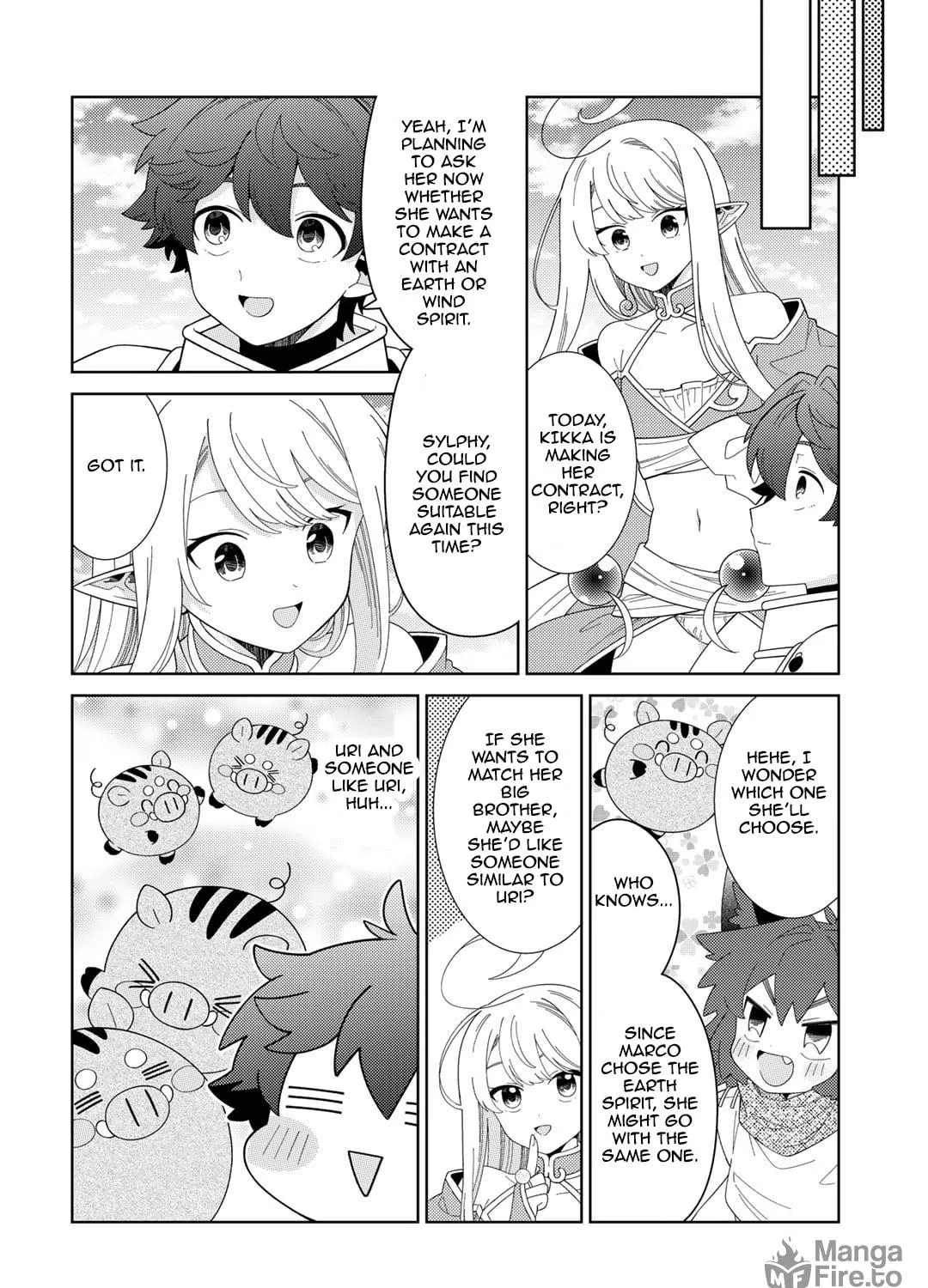 Paradise of Spirits and Ideal Life of Different World Chapter 70 page 11 - 
