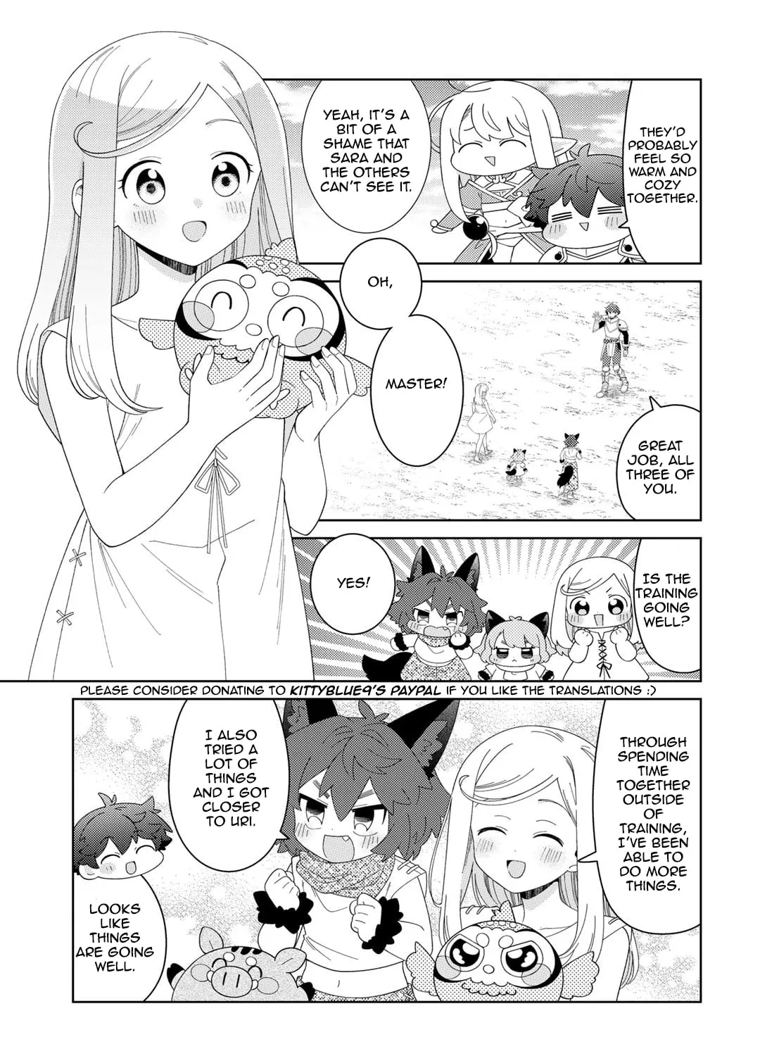 Paradise of Spirits and Ideal Life of Different World Chapter 70 page 13 - 