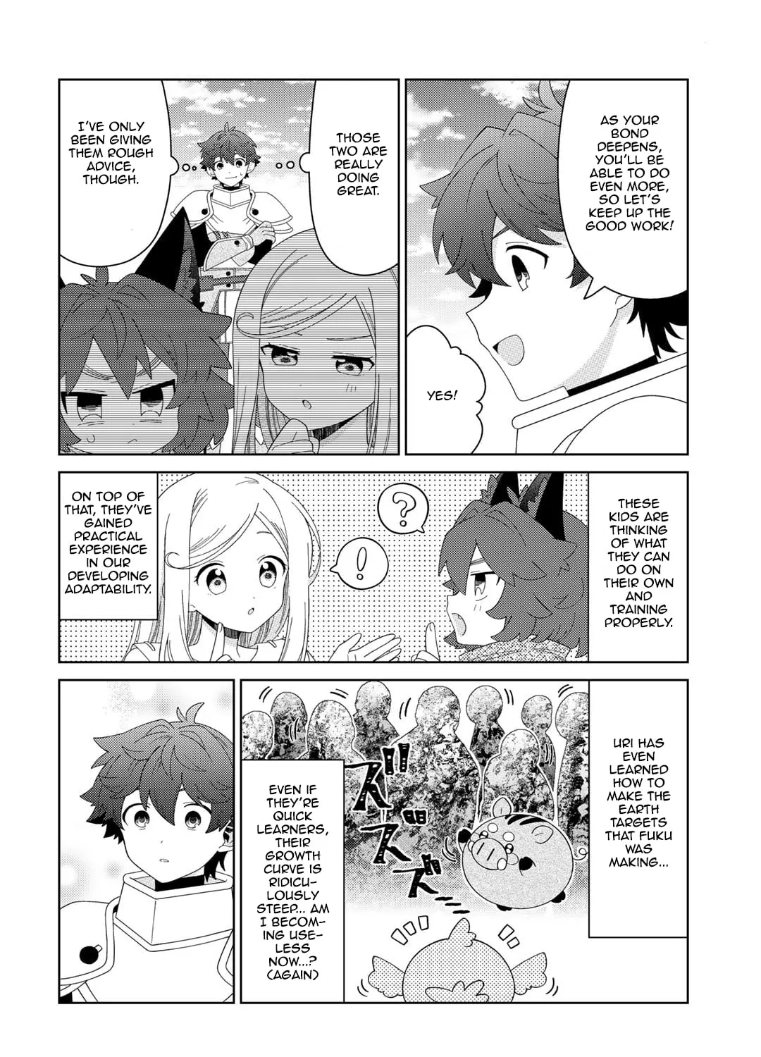 Paradise of Spirits and Ideal Life of Different World Chapter 70 page 15 - 