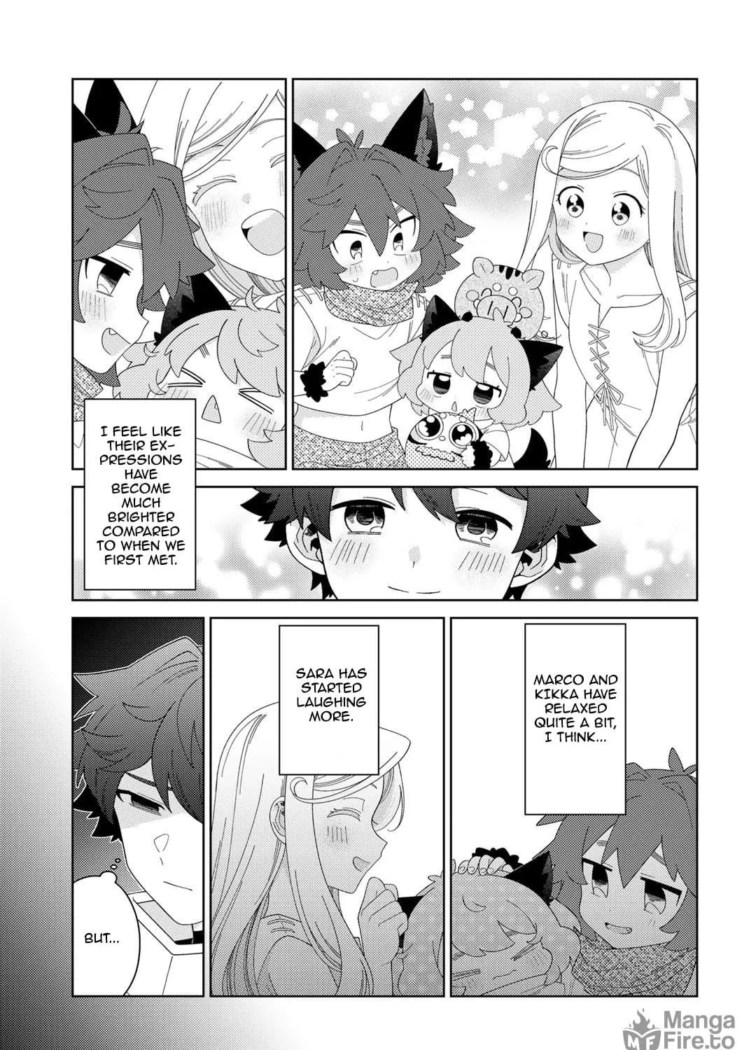 Paradise of Spirits and Ideal Life of Different World Chapter 70 page 17 - 