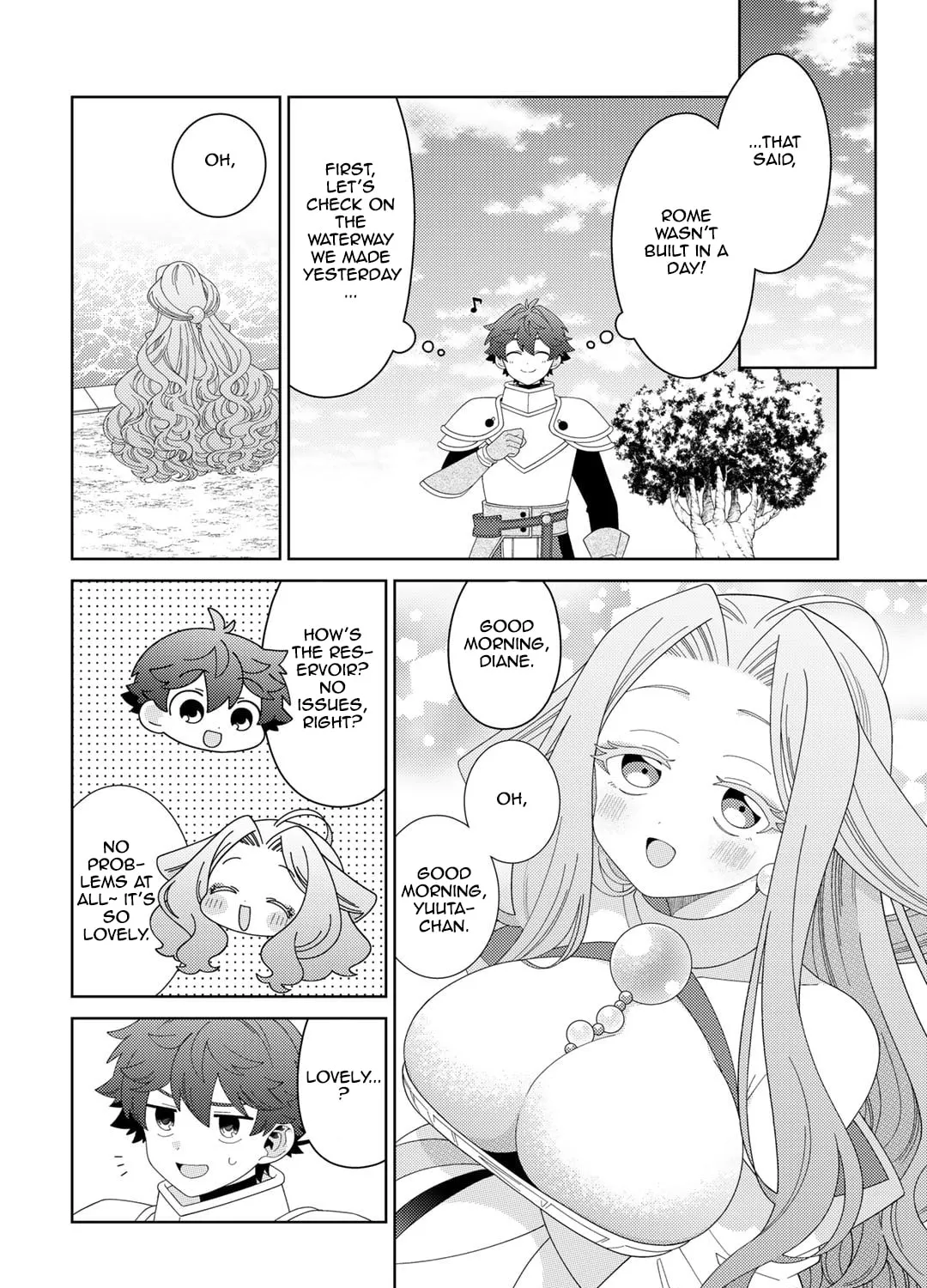 Paradise of Spirits and Ideal Life of Different World Chapter 70 page 3 - 