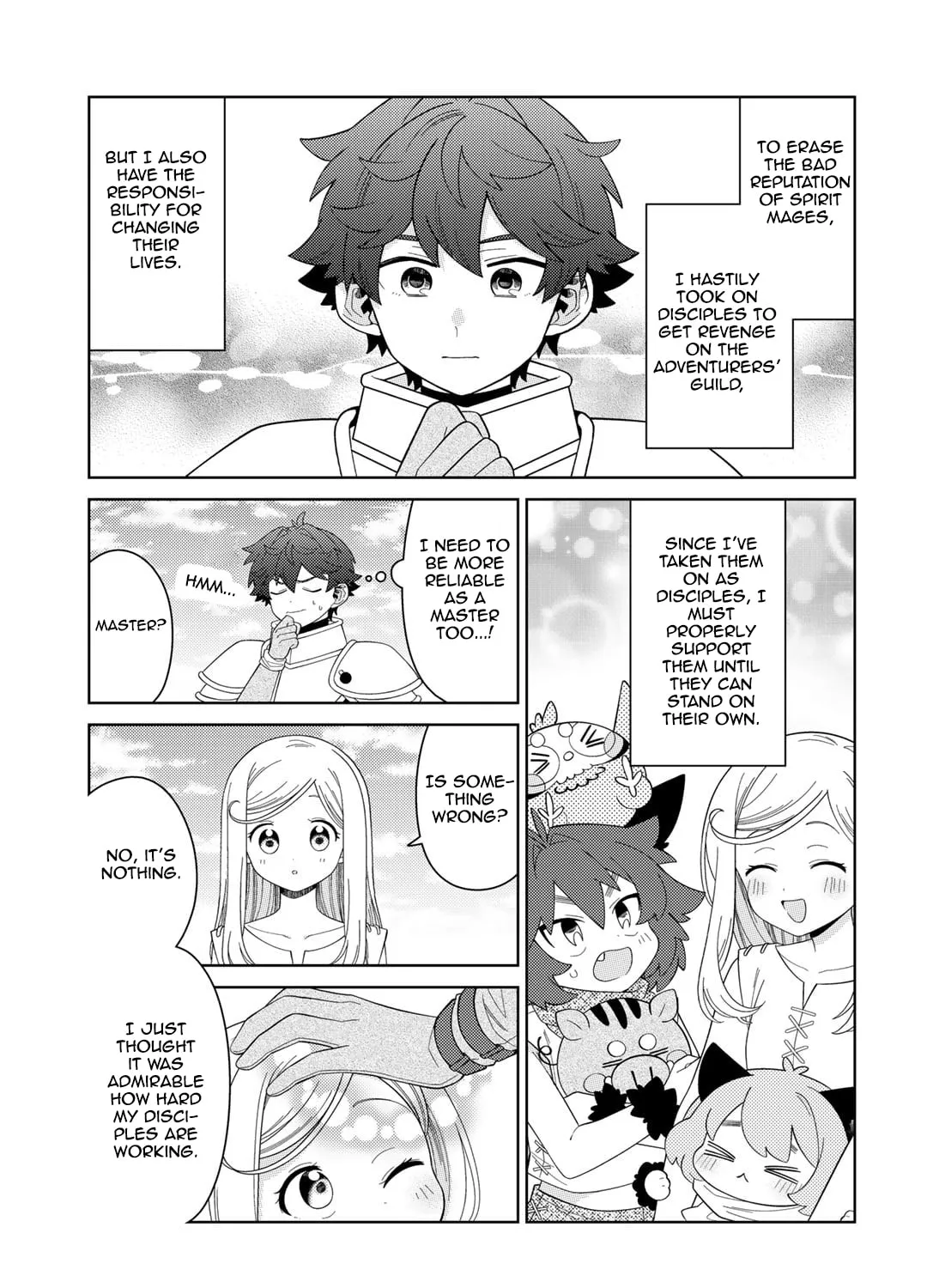 Paradise of Spirits and Ideal Life of Different World Chapter 70 page 25 - 