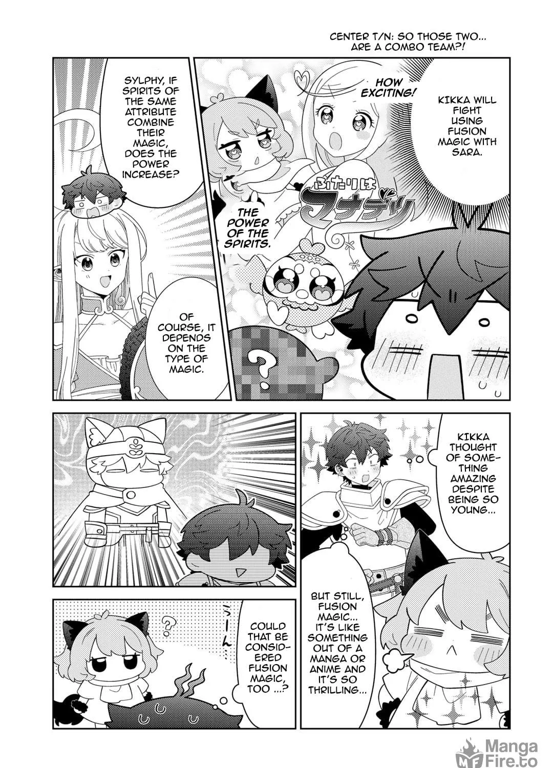 Paradise of Spirits and Ideal Life of Different World Chapter 70 page 29 - 