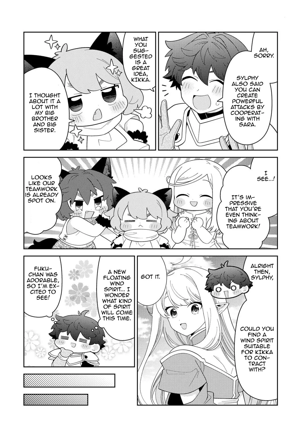 Paradise of Spirits and Ideal Life of Different World Chapter 70 page 31 - 