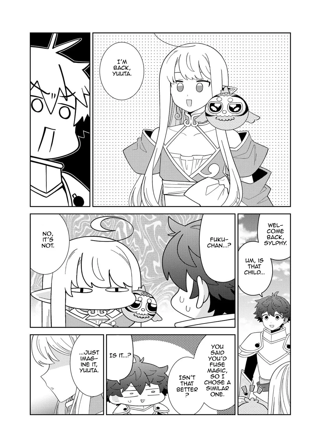 Paradise of Spirits and Ideal Life of Different World Chapter 70 page 33 - 