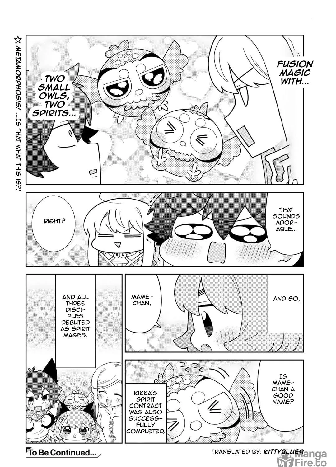 Paradise of Spirits and Ideal Life of Different World Chapter 70 page 35 - 