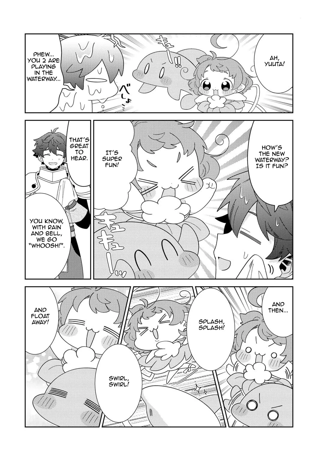Paradise of Spirits and Ideal Life of Different World Chapter 70 page 7 - 