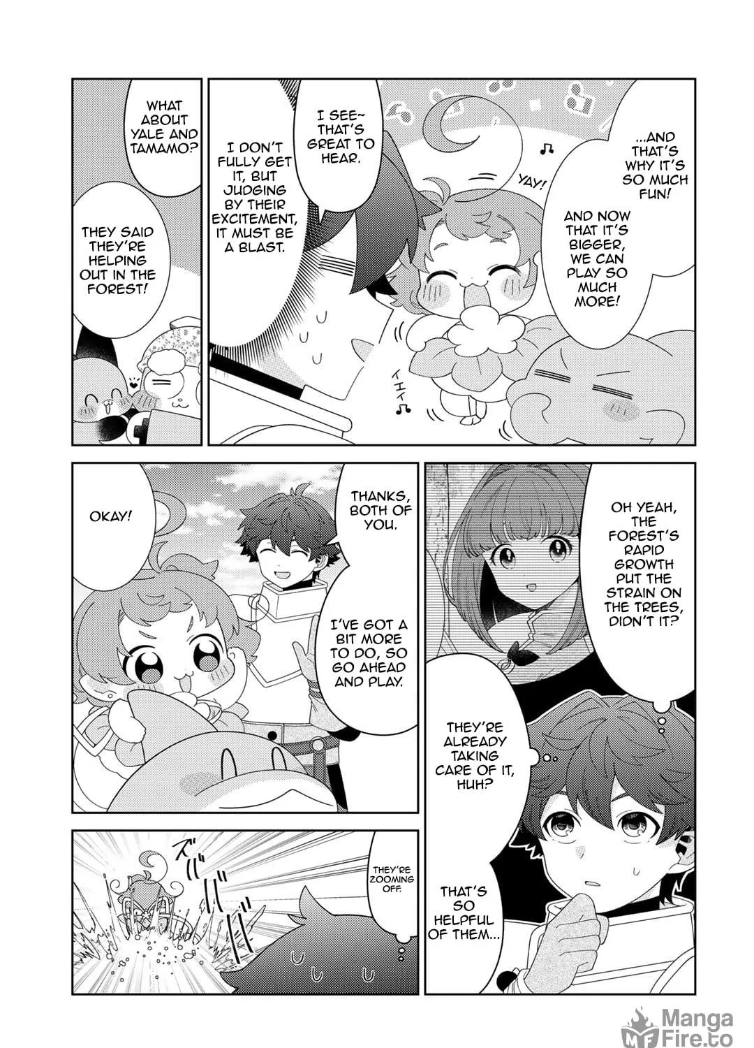 Paradise of Spirits and Ideal Life of Different World Chapter 70 page 9 - 