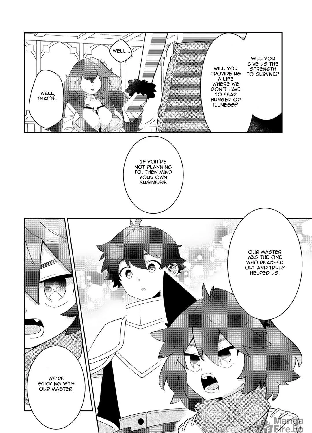 Paradise of Spirits and Ideal Life of Different World Chapter 71 page 11 - 