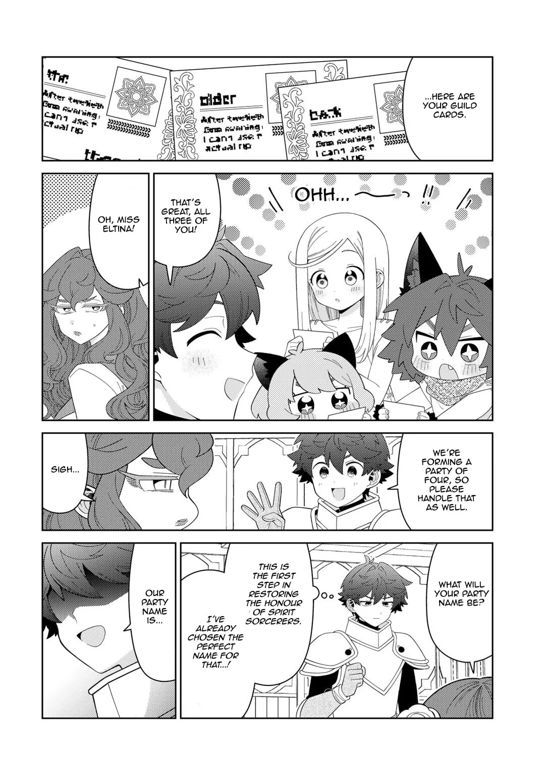 Paradise of Spirits and Ideal Life of Different World Chapter 71 page 15 - 