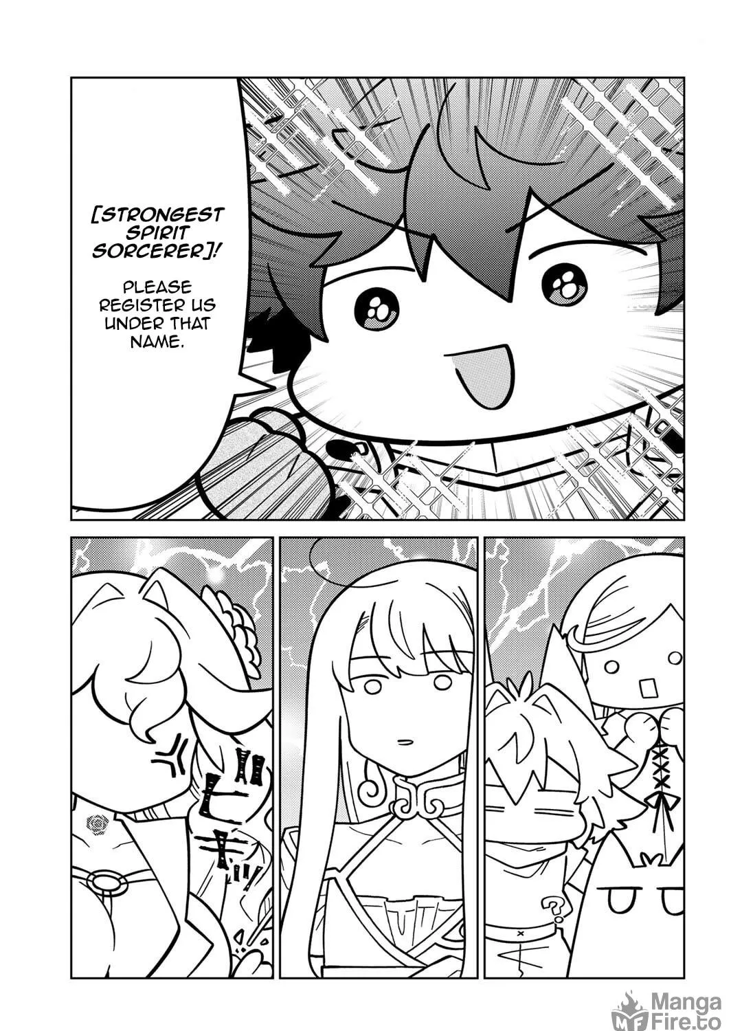 Paradise of Spirits and Ideal Life of Different World Chapter 71 page 17 - 