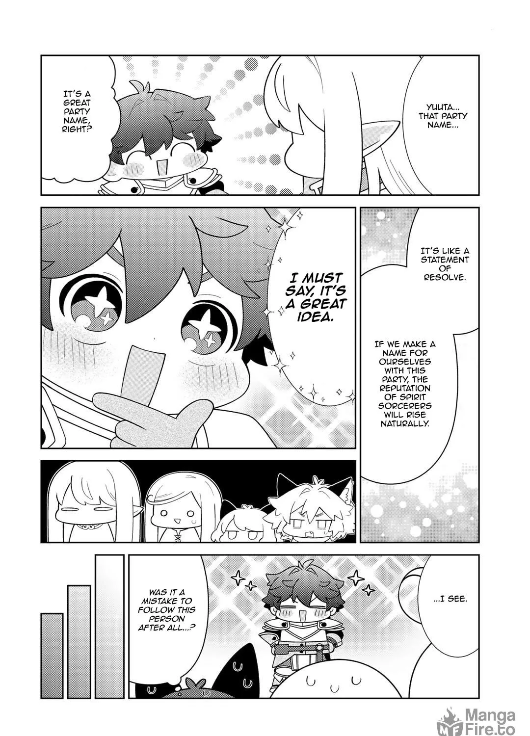 Paradise of Spirits and Ideal Life of Different World Chapter 71 page 19 - 