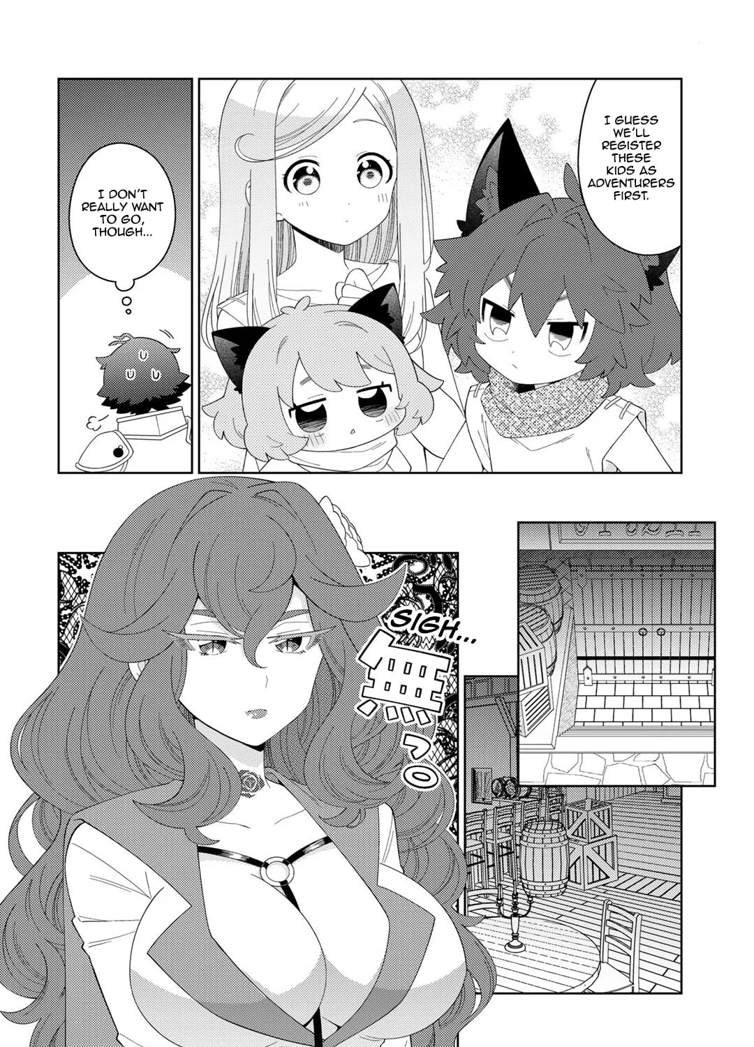 Paradise of Spirits and Ideal Life of Different World Chapter 71 page 3 - 