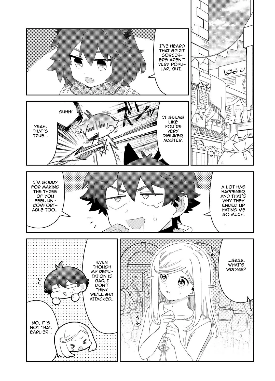 Paradise of Spirits and Ideal Life of Different World Chapter 71 page 21 - 
