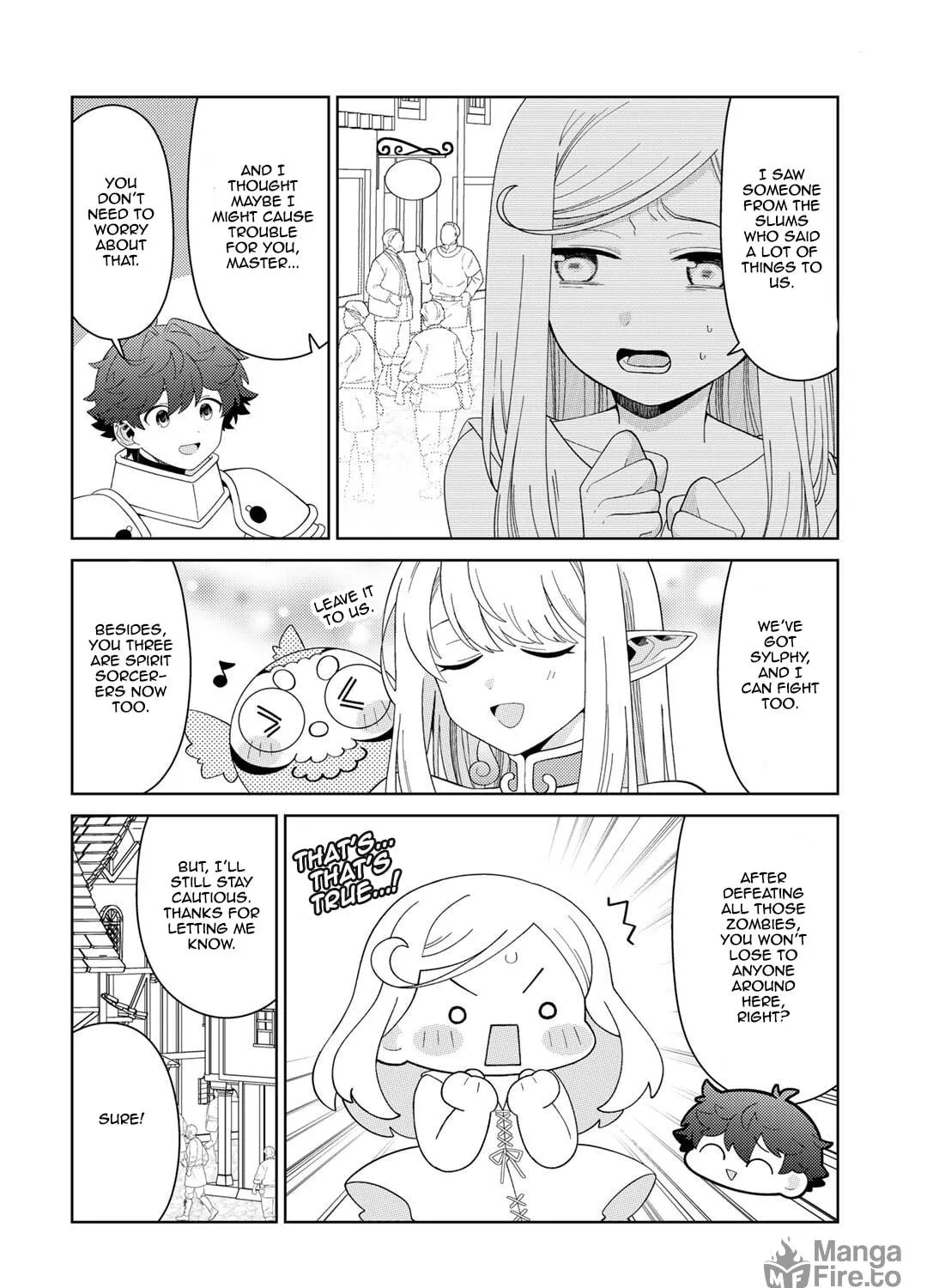 Paradise of Spirits and Ideal Life of Different World Chapter 71 page 23 - 