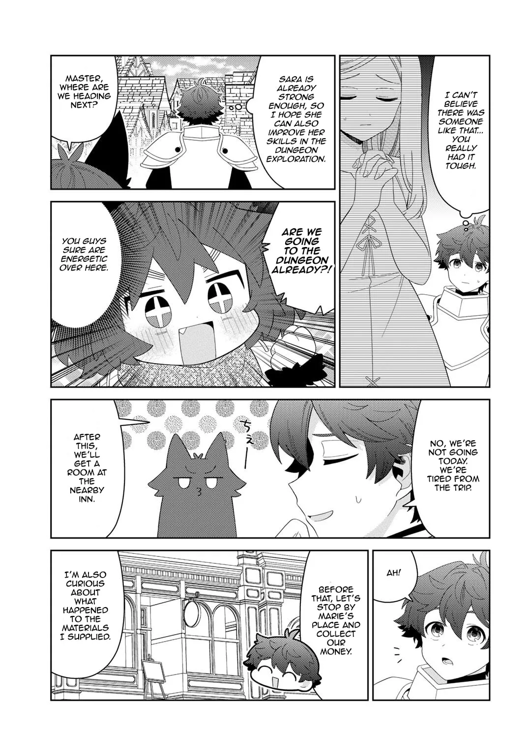 Paradise of Spirits and Ideal Life of Different World Chapter 71 page 25 - 