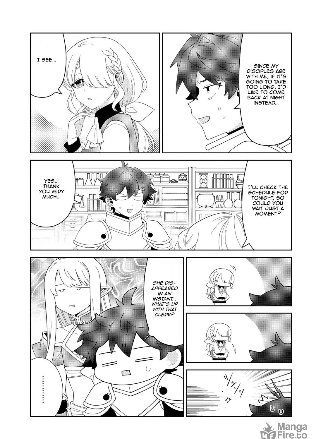 Paradise of Spirits and Ideal Life of Different World Chapter 71 page 29 - 