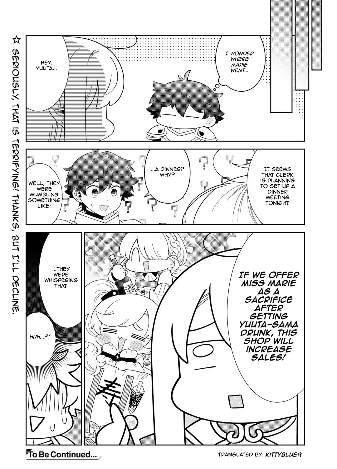 Paradise of Spirits and Ideal Life of Different World Chapter 71 page 31 - 
