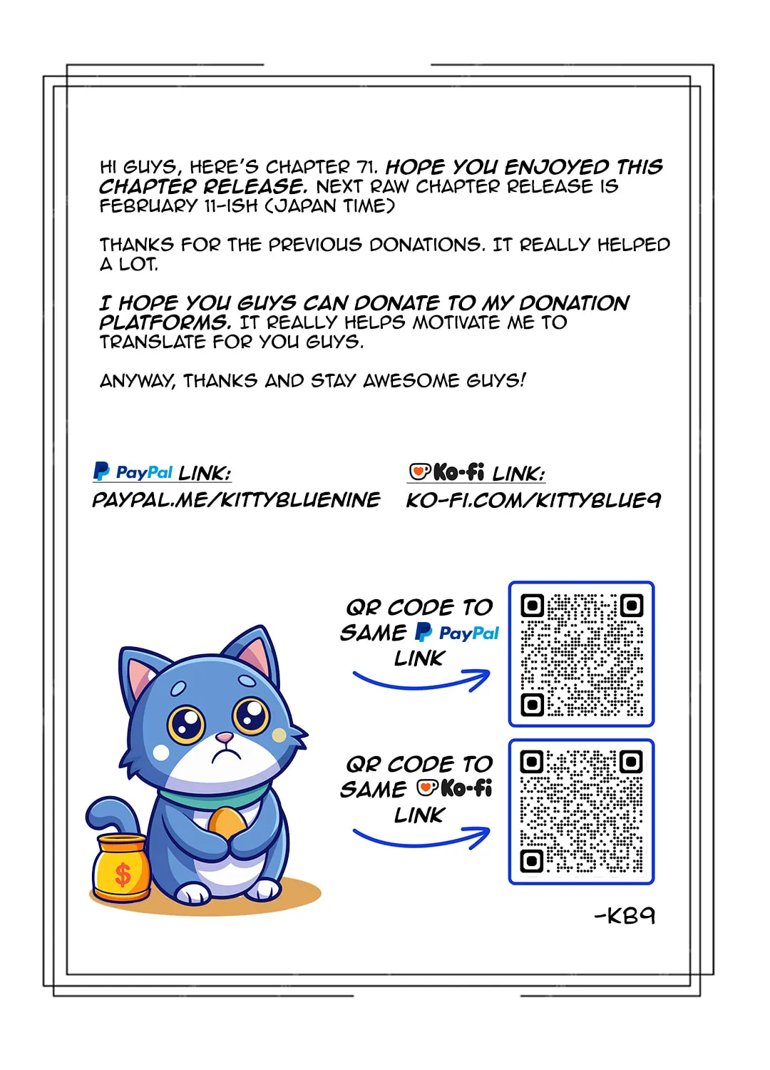 Paradise of Spirits and Ideal Life of Different World Chapter 71 page 33 - 