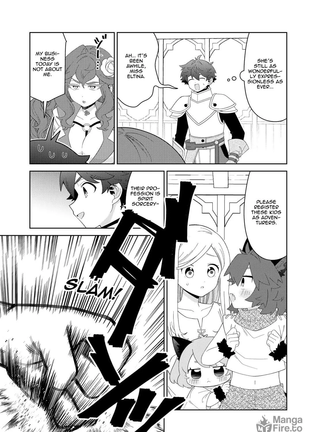 Paradise of Spirits and Ideal Life of Different World Chapter 71 page 5 - 
