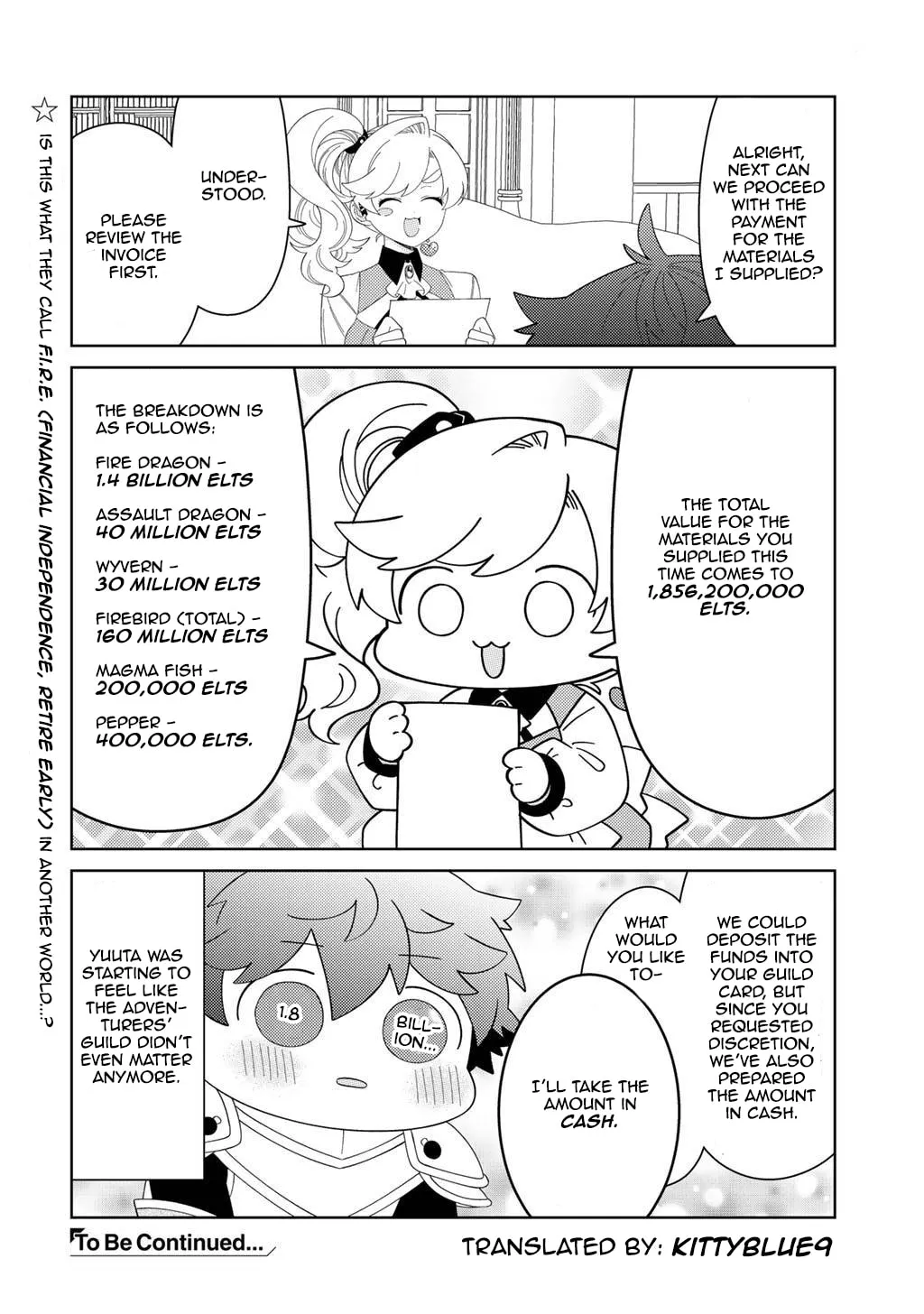 Paradise of Spirits and Ideal Life of Different World Chapter 72 page 16 - 