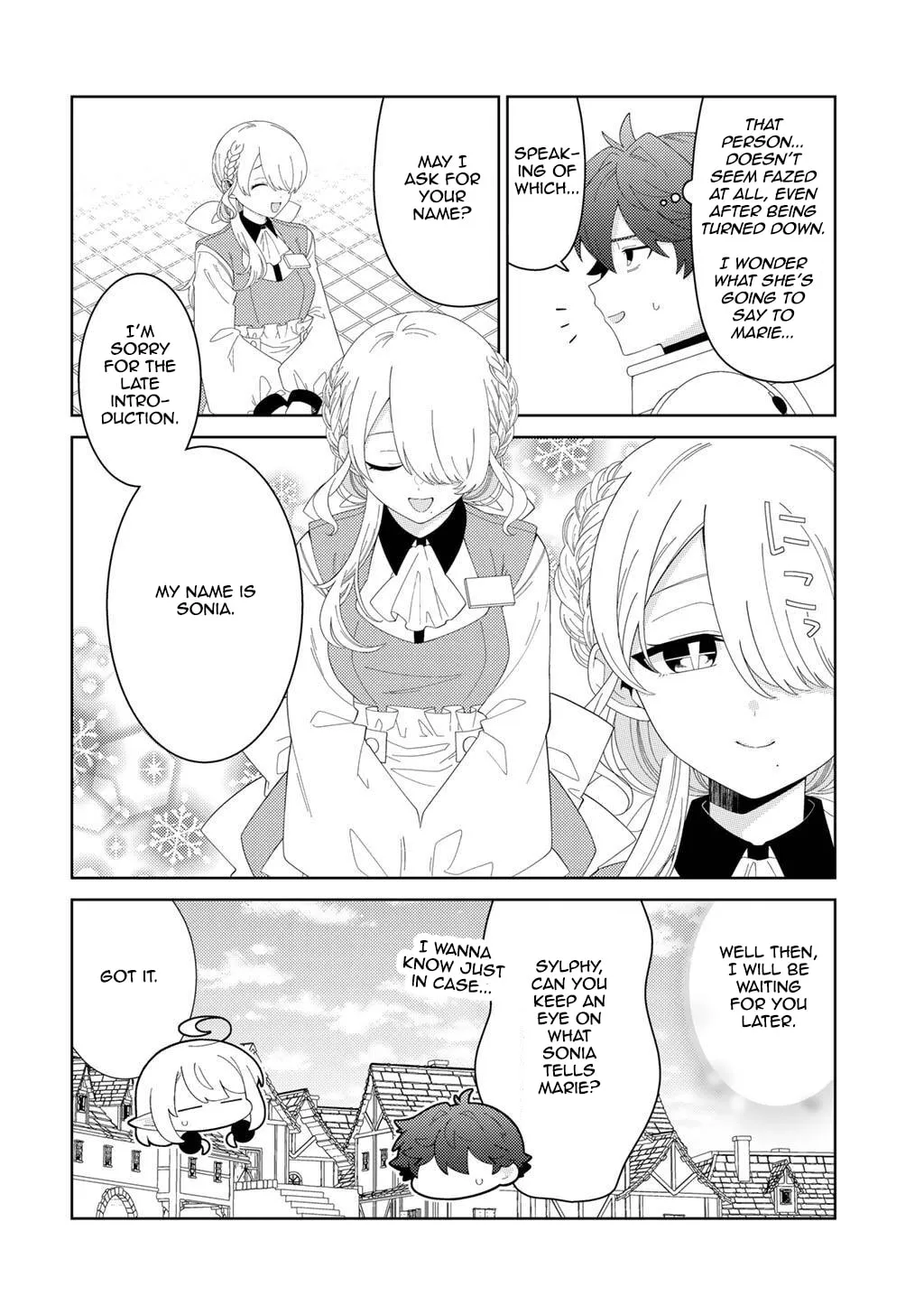 Paradise of Spirits and Ideal Life of Different World Chapter 72 page 4 - 