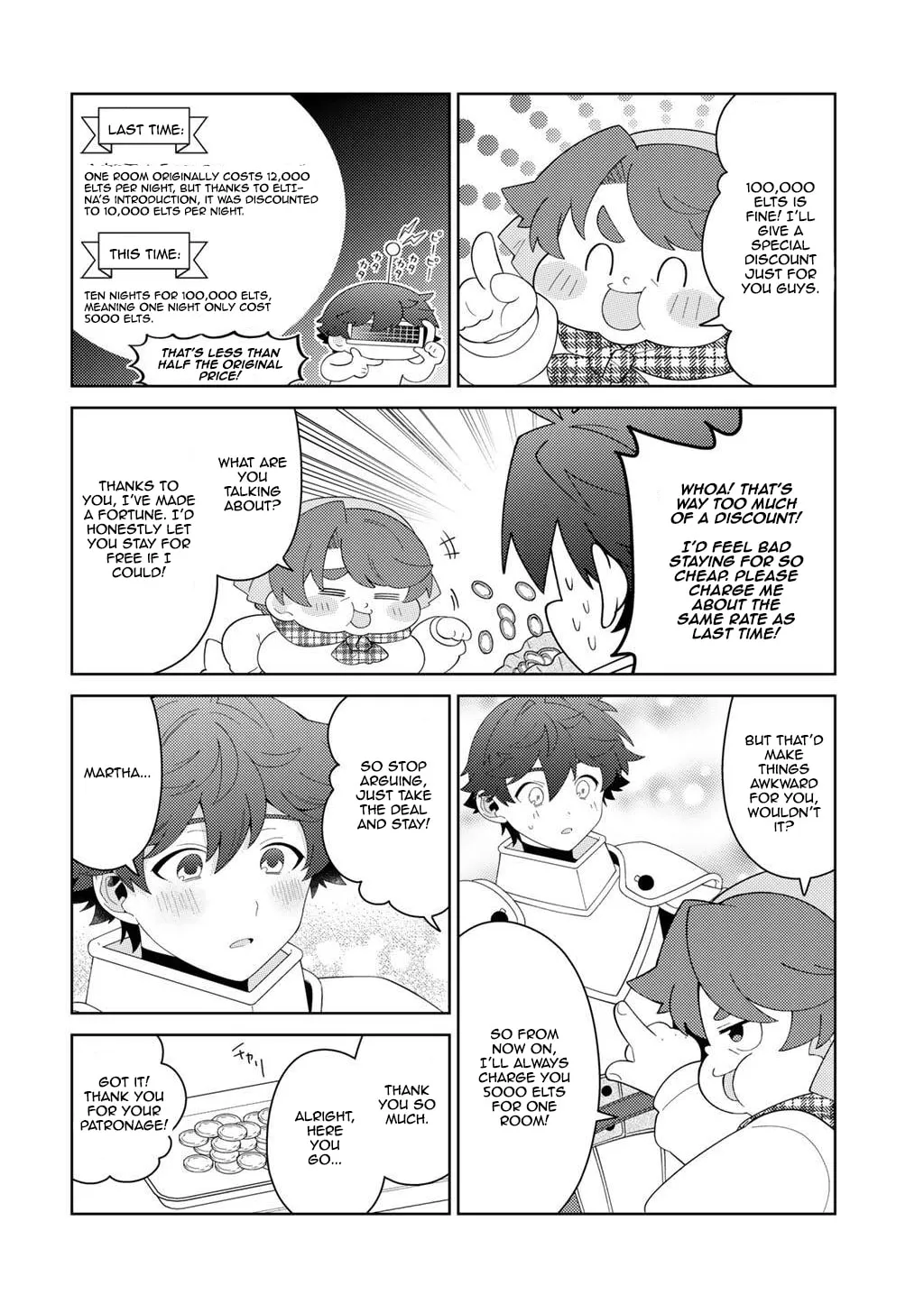 Paradise of Spirits and Ideal Life of Different World Chapter 72 page 8 - 