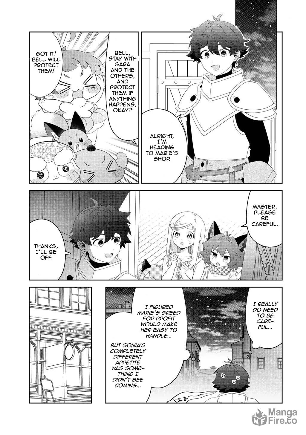 Paradise of Spirits and Ideal Life of Different World Chapter 72 page 9 - 