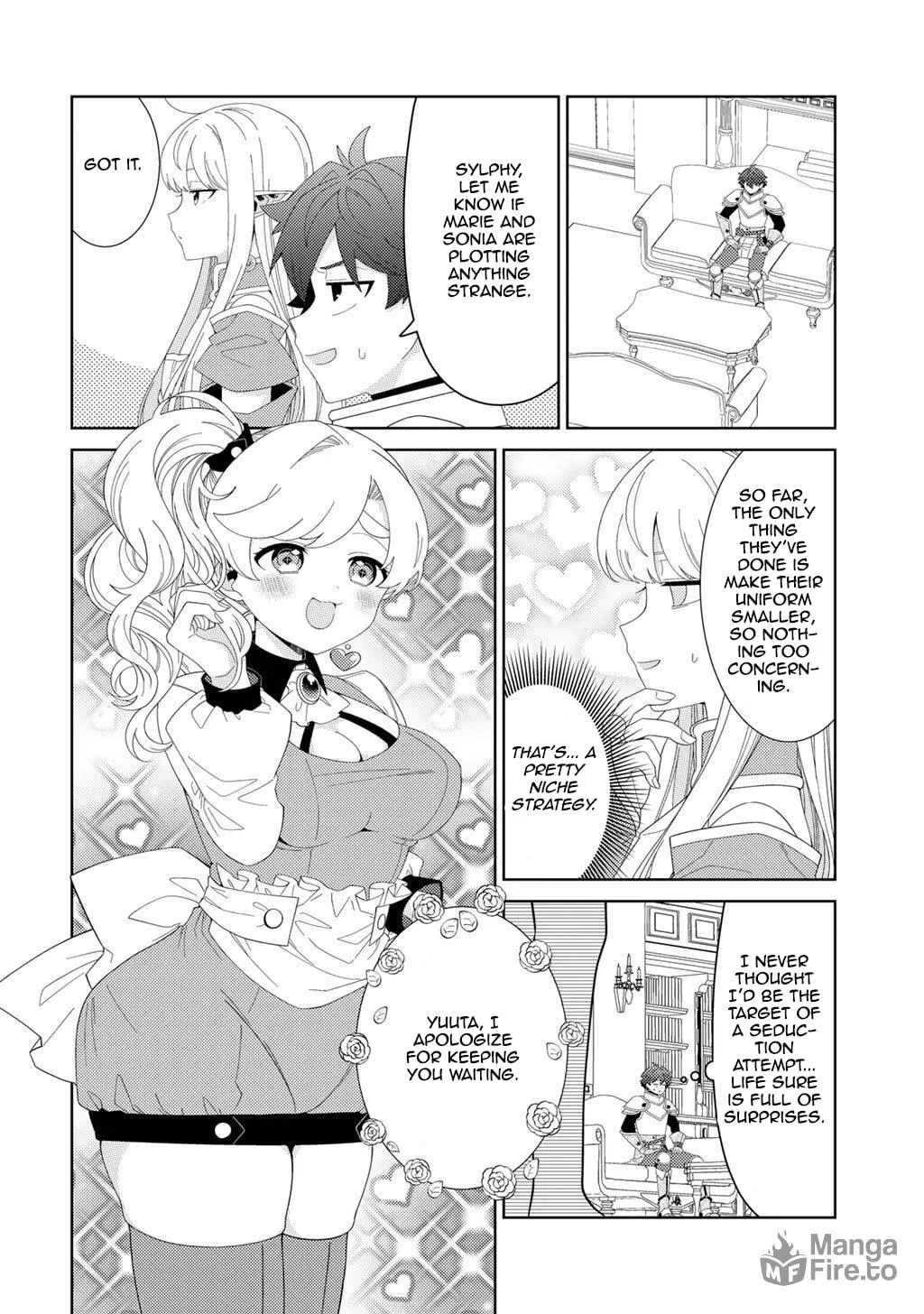Paradise of Spirits and Ideal Life of Different World Chapter 72 page 10 - 