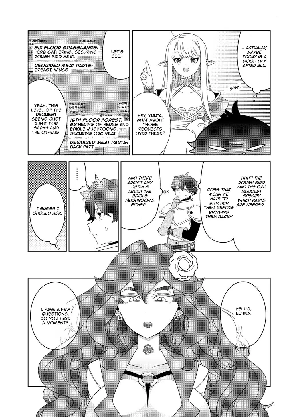 Paradise of Spirits and Ideal Life of Different World Chapter 73 page 11 - 