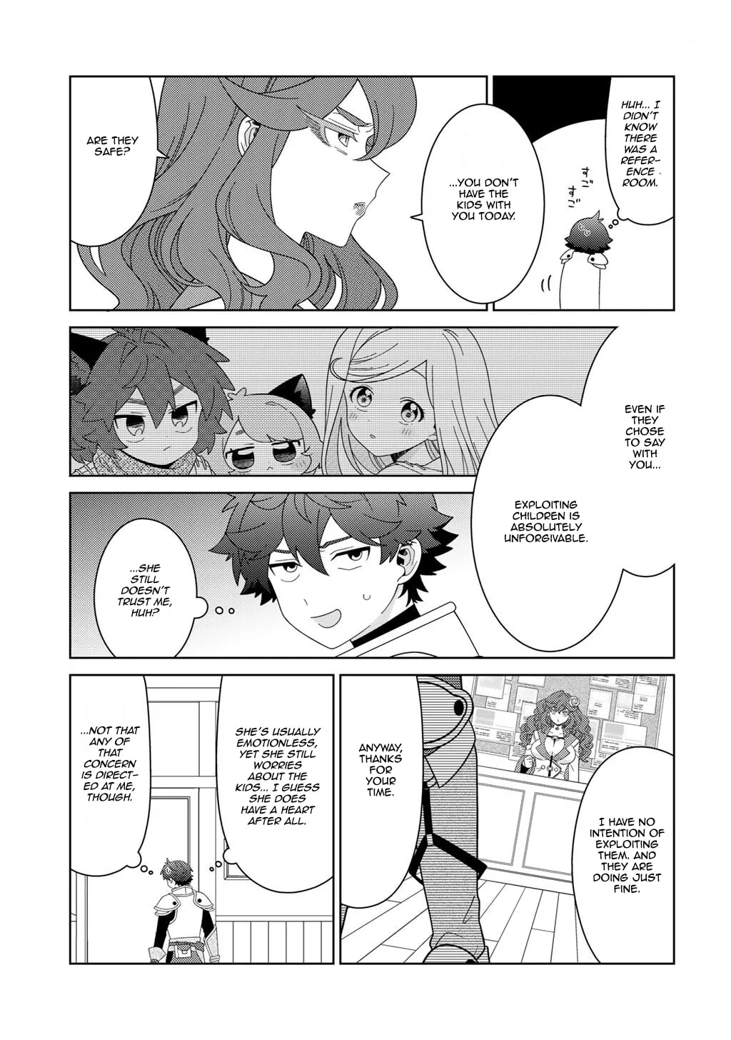 Paradise of Spirits and Ideal Life of Different World Chapter 73 page 13 - 