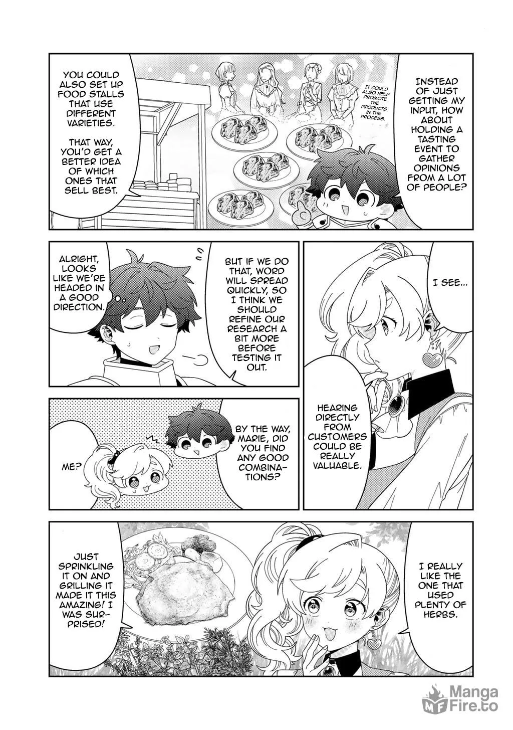 Paradise of Spirits and Ideal Life of Different World Chapter 73 page 3 - 