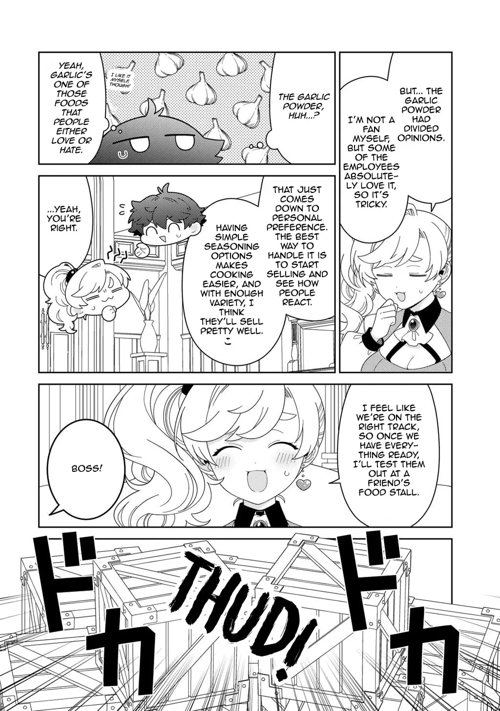 Paradise of Spirits and Ideal Life of Different World Chapter 73 page 4 - 