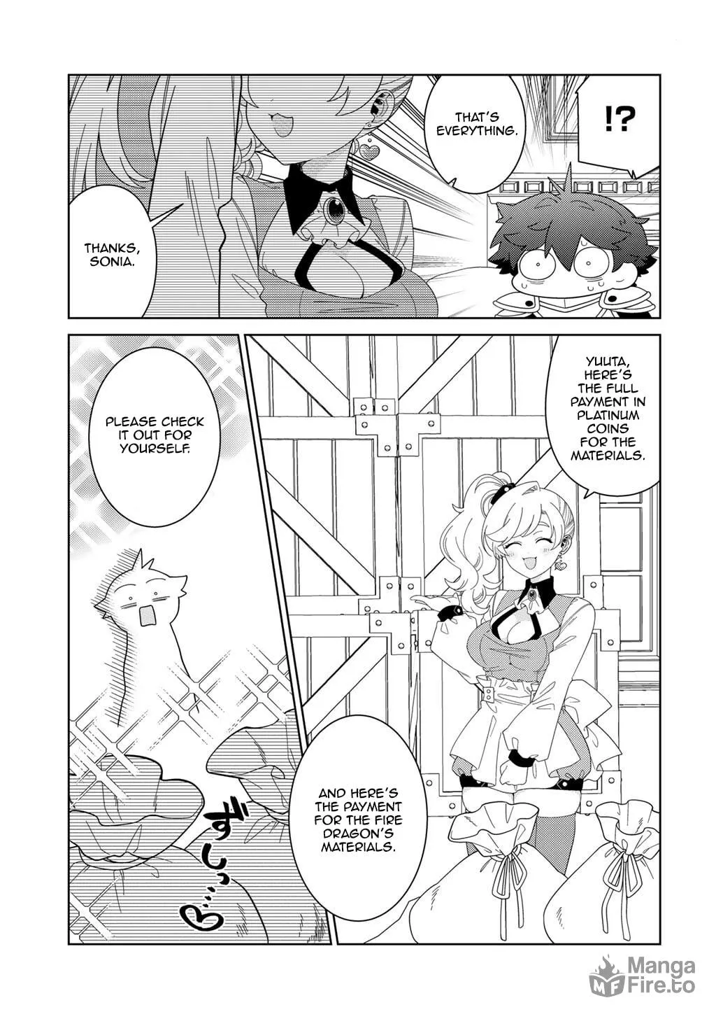 Paradise of Spirits and Ideal Life of Different World Chapter 73 page 5 - 
