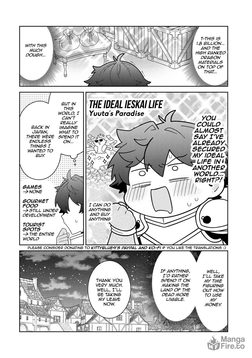 Paradise of Spirits and Ideal Life of Different World Chapter 73 page 6 - 