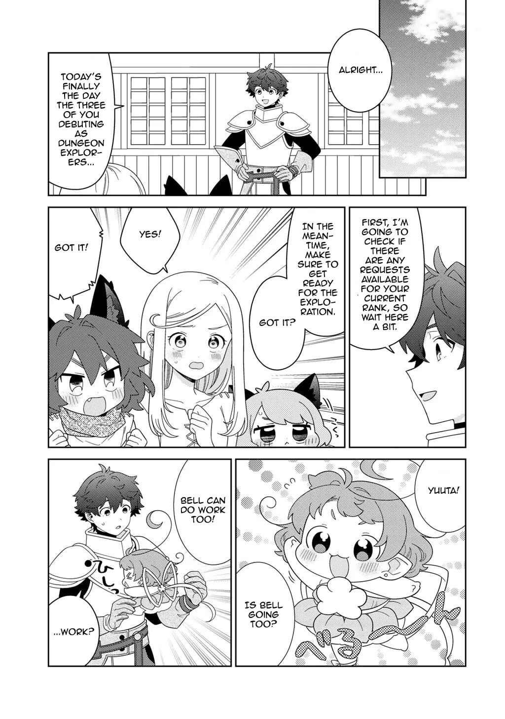 Paradise of Spirits and Ideal Life of Different World Chapter 73 page 7 - 