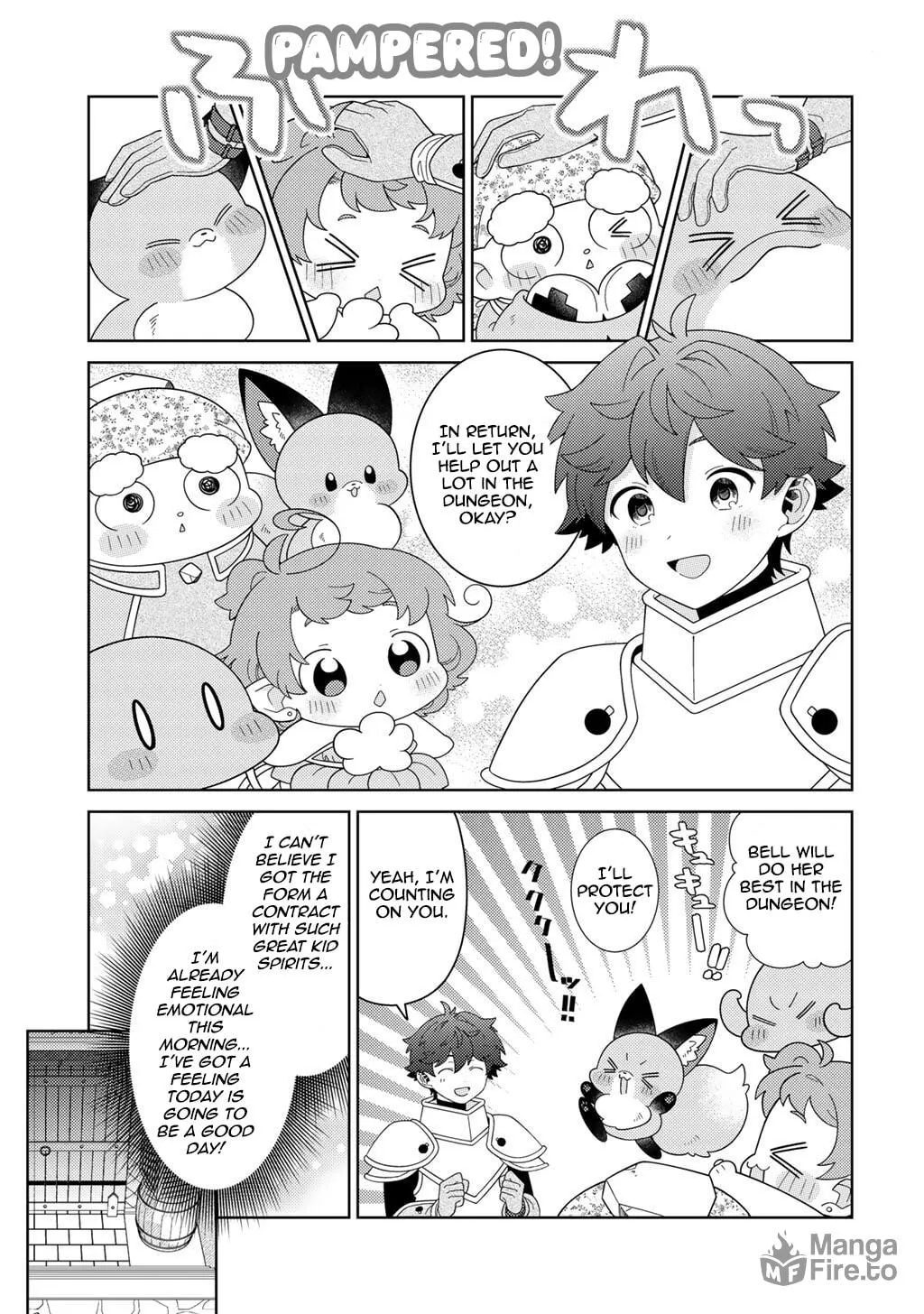 Paradise of Spirits and Ideal Life of Different World Chapter 73 page 9 - 