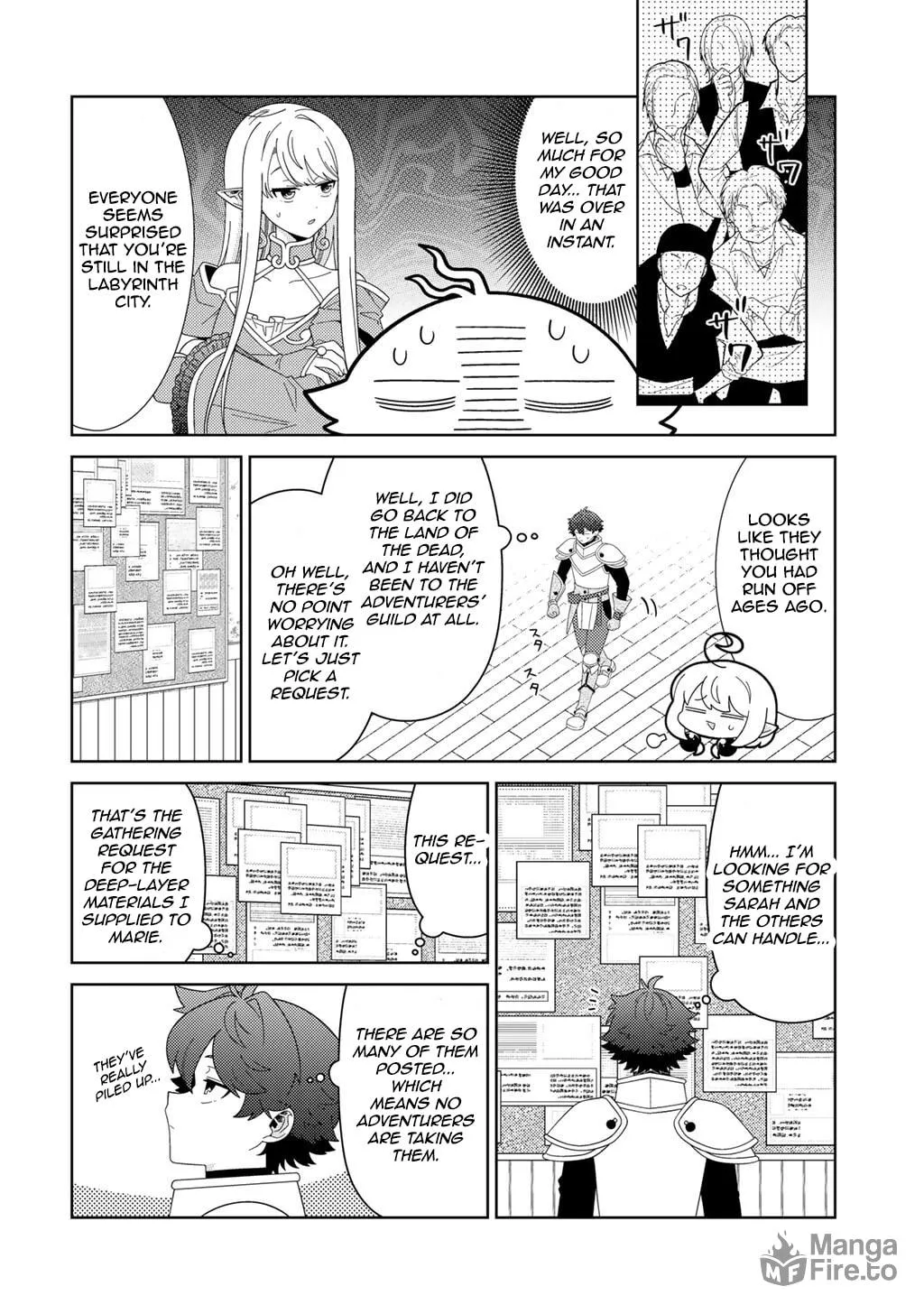 Paradise of Spirits and Ideal Life of Different World Chapter 73 page 10 - 