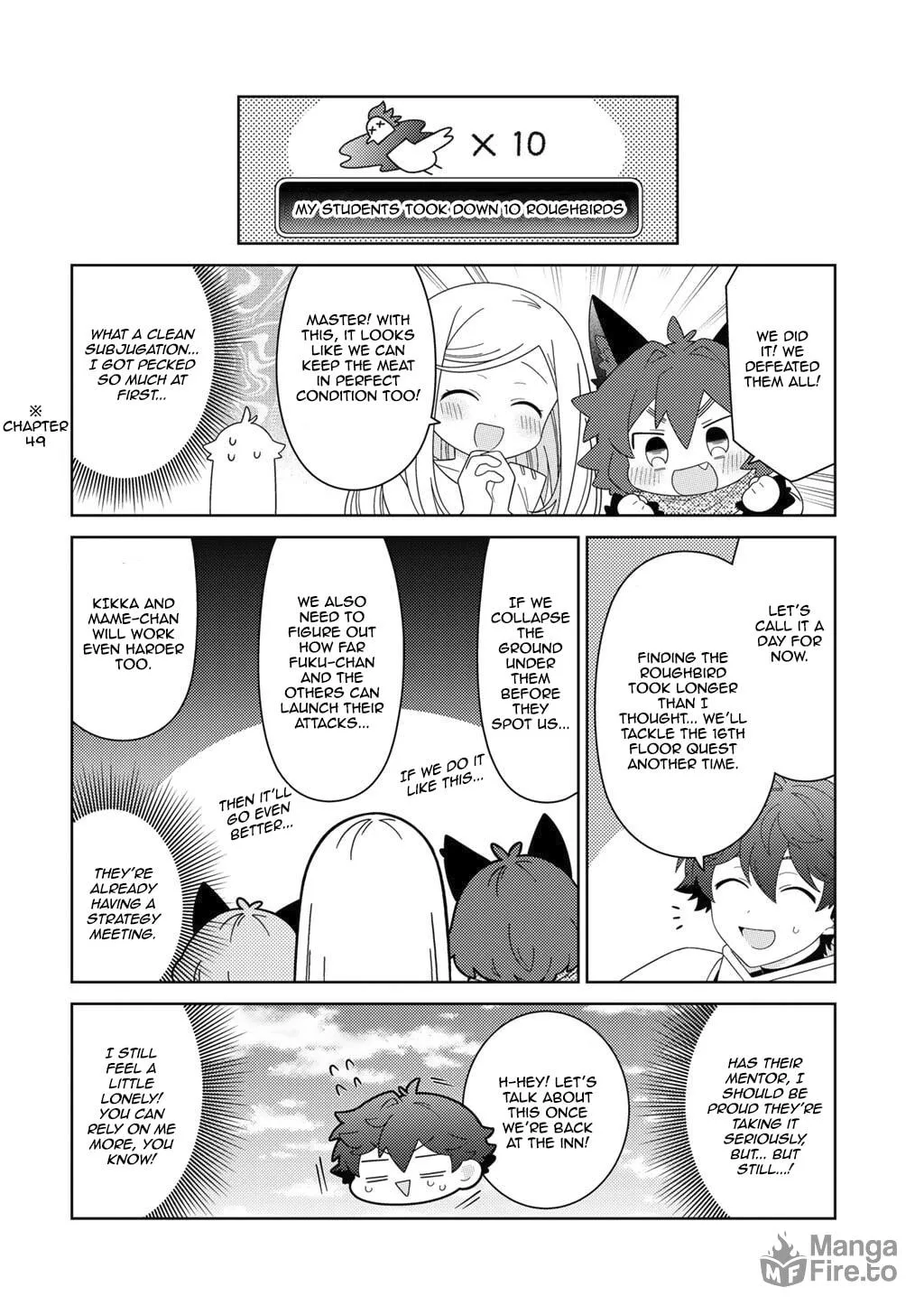 Paradise of Spirits and Ideal Life of Different World Chapter 74 page 12 - 