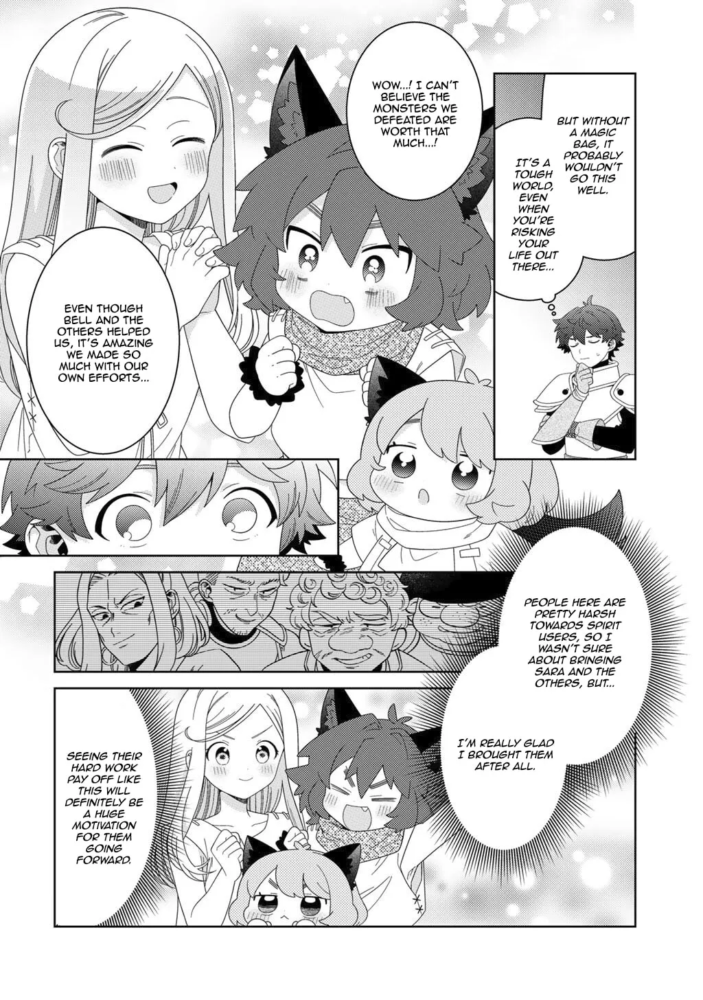 Paradise of Spirits and Ideal Life of Different World Chapter 74 page 14 - 