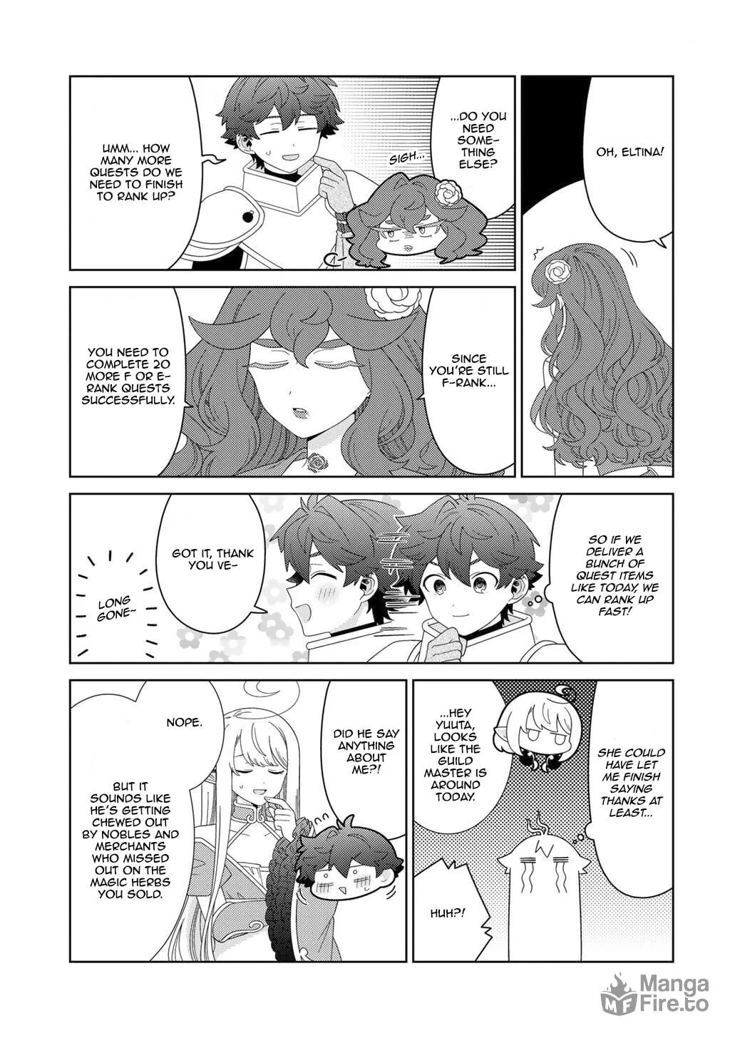 Paradise of Spirits and Ideal Life of Different World Chapter 74 page 15 - 