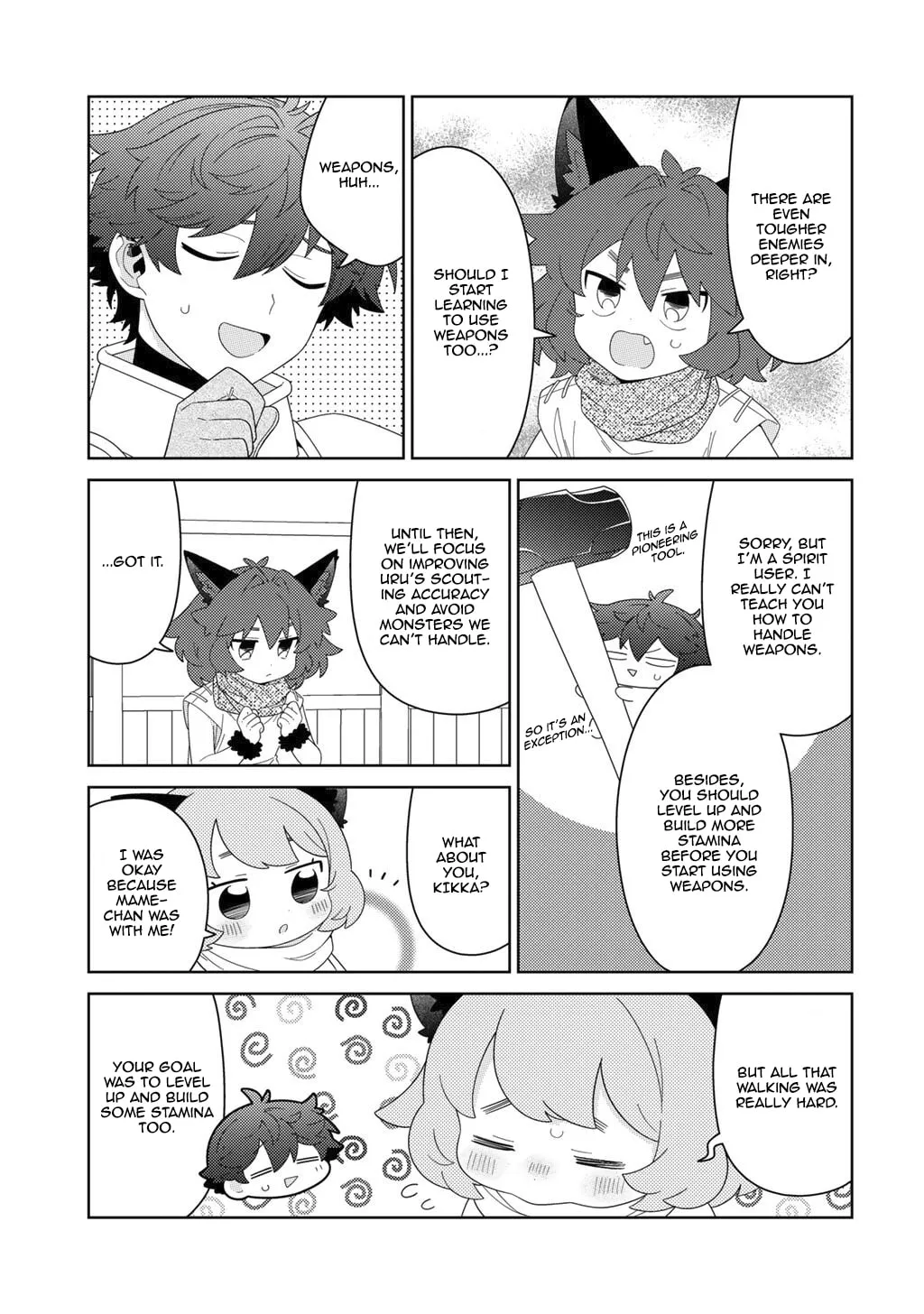 Paradise of Spirits and Ideal Life of Different World Chapter 74 page 17 - 