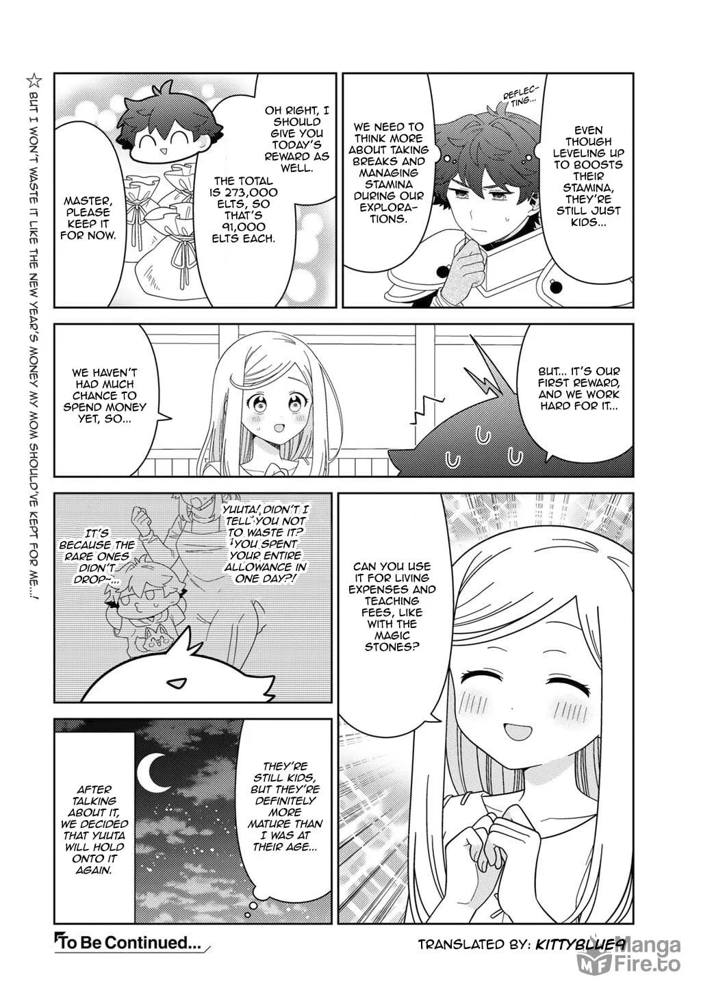 Paradise of Spirits and Ideal Life of Different World Chapter 74 page 18 - 