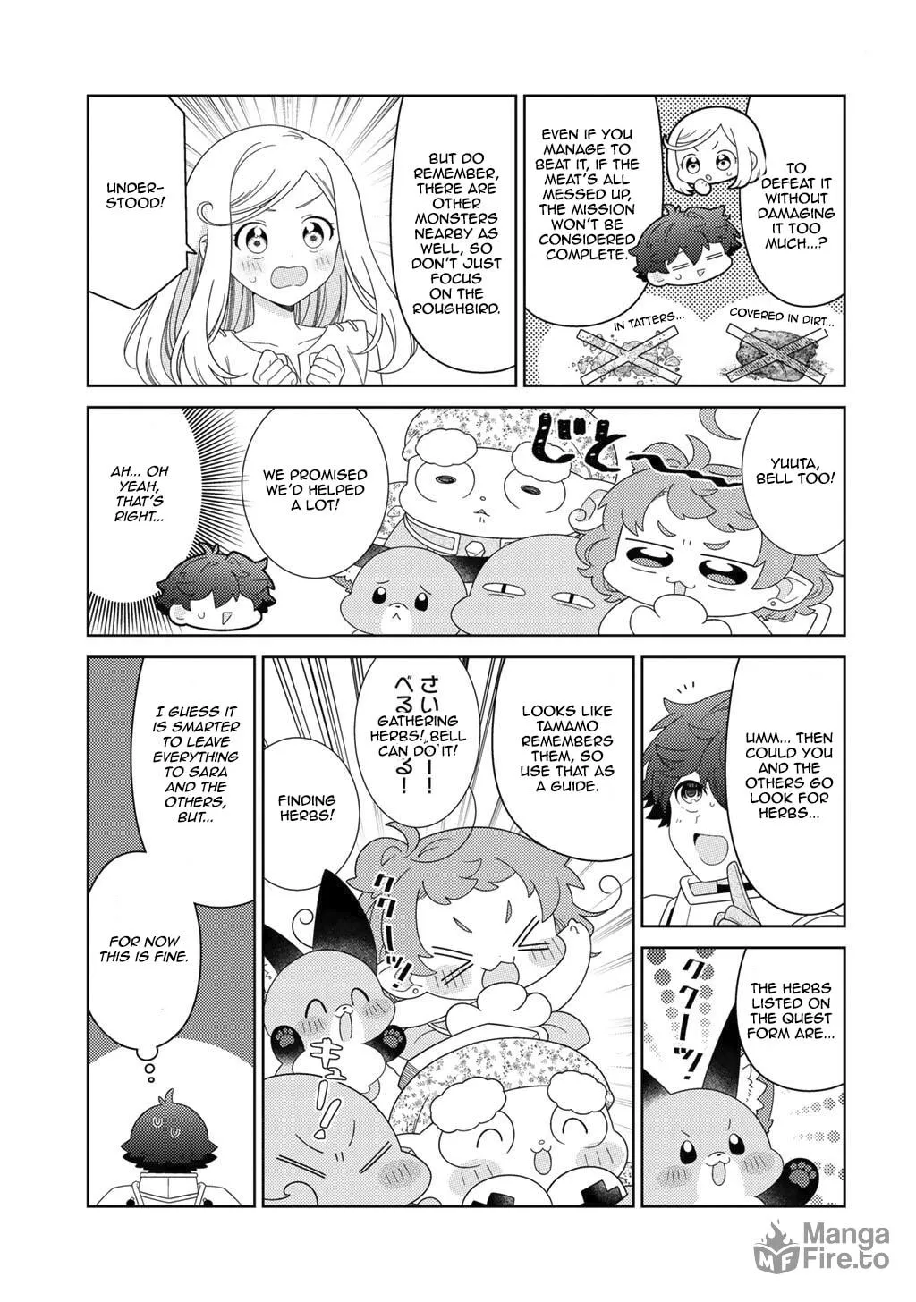 Paradise of Spirits and Ideal Life of Different World Chapter 74 page 3 - 